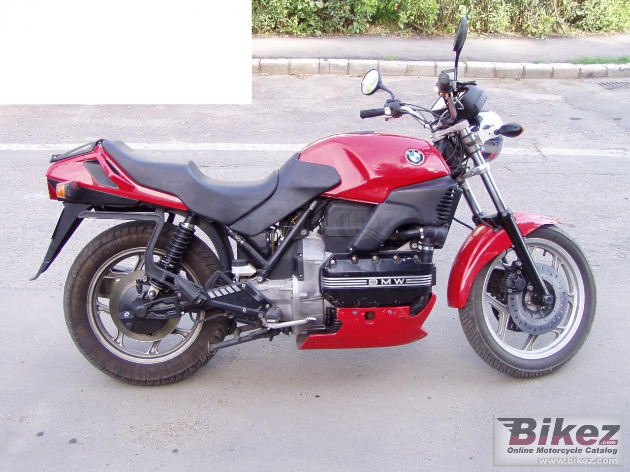 Big nymous user. k 100 rs picture and wallpaper from Bikez.com